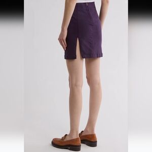 17. NWT MOTHER THE SIDE SPLITTER MINI SKIRT
